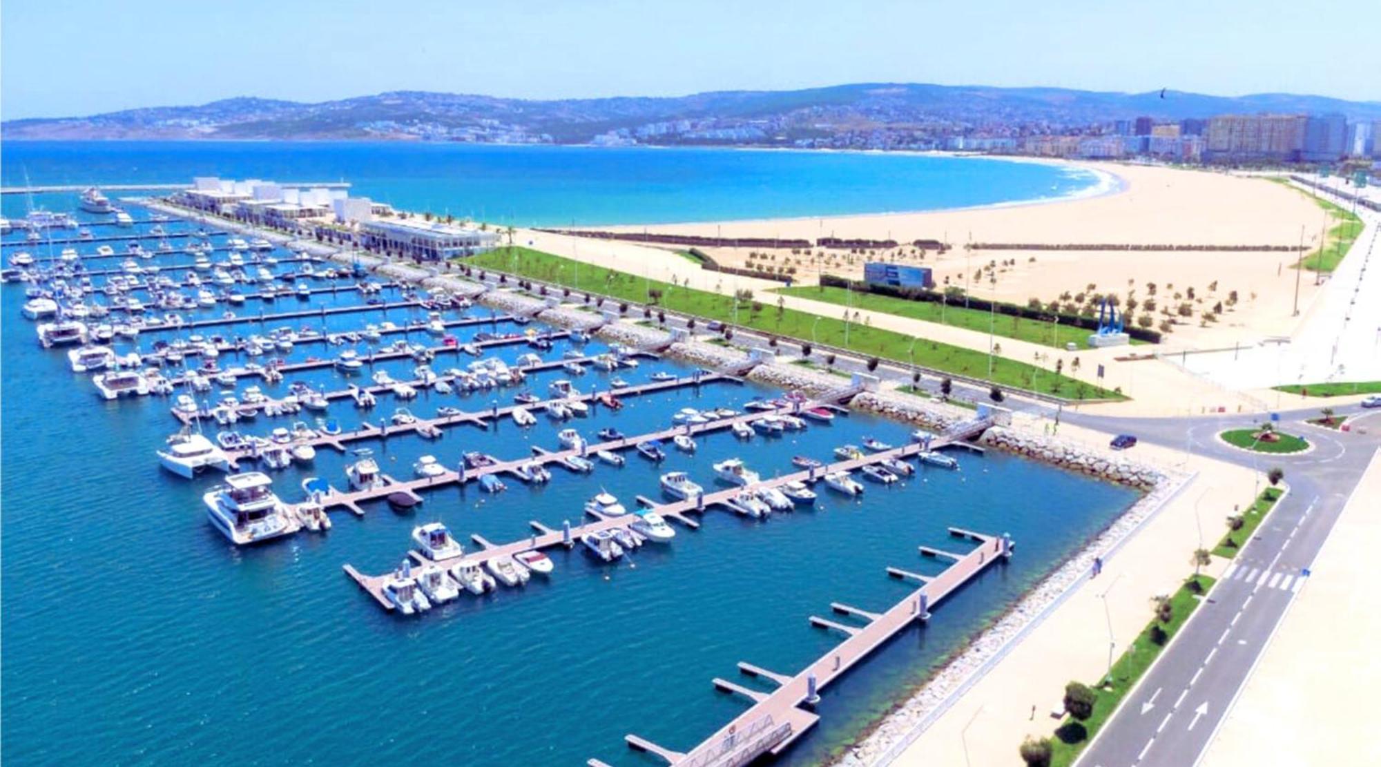 2 Bedroom Apartment In Tangier Centre Next To Tanja Marina Bay Eksteriør bilde